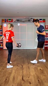 FC BAYERN vs PSG 😱🥵⚽️ #clubworldcup #apfreestyle Aguśka | Patrick Bäurer