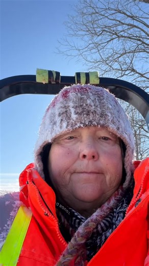 First snow blow of the driveway of the year! Also the first replaced shearing pin…someone left a rock in the way…🙄🙄😀 #snow #snowblow #winter #cold #ihatethecold #organic #naturesgifts #organicfarm | Brass Point Farm