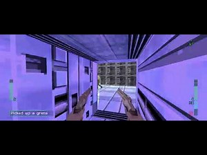 Perfect Dark PC Port MP Mod Match #20 - Ultrawide screen 60fps