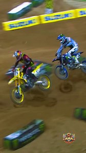 Eli Tomac & Ken Roczen Side by Side 💪👀 . . . #supercross2025 #supercross #450SX #sx | AMA Supercross Live Update