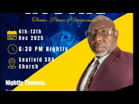 Revival at SDA Church Seafield