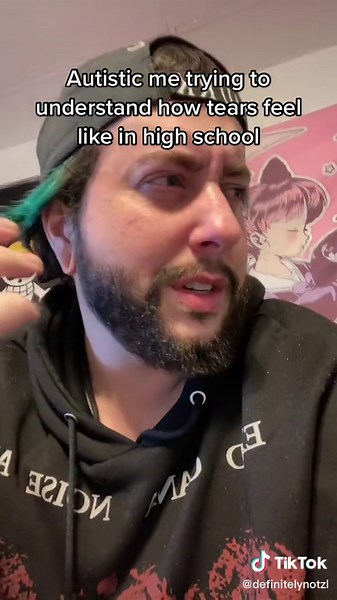 Turns out, my tear ducts were sealed. I had a surgery to fix them. Now, my eyes produce tears and I understand what it feels like to really cry #asd