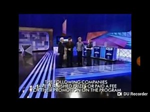 Jeopardy Credits Roll 6/9/2010 HD