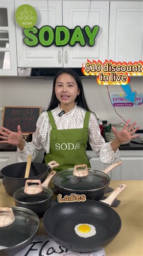 Live Cookware Sale: Unbelievable Deals on New Cookware