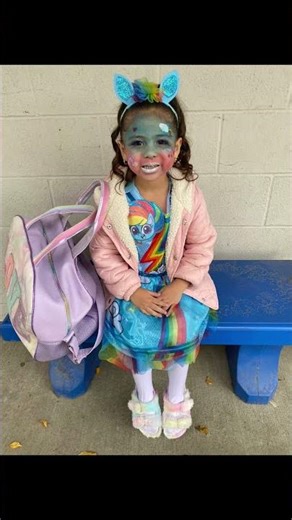 my Little Pony 🐴🌈 #halloween #costume #cute #foryou