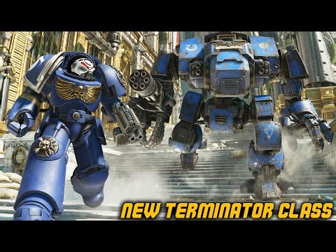 NEW TERMINATOR CLASS CAN SUMMON A DREADNOUGHT - Warhammer 40k: Space Marine 2 (4K, Mod)