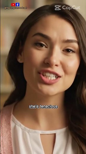 tenacious meaning and example #englishvocabulary #englishspeaking #englishlearning