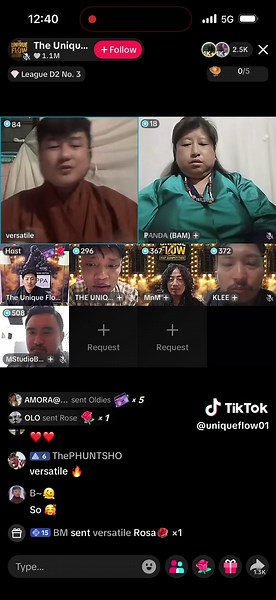 @versatile @The Unique Flow (RAP)