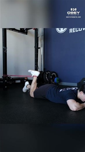 Prone Banded Hamstring Curl | Dr. Dave Strength x Obey Strength