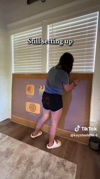 Set Up Process for Painted Banner Designs