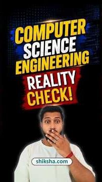 STOP Choosing CSE Blindly | Reality of CSE Placements in 2026 | CSE Truth Nobody Tells You #cse2026