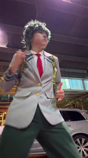 It’s the one edit dance that says rampage #fyp #dance #deku #dekucosplay #mha