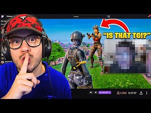 I Found a Stream Sniper I Blocked... (Fortnite)