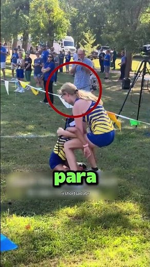 Por que essa atleta SEMPRE desmaia ao cruzar a linha de chegada? 😱 🏃‍♀️
