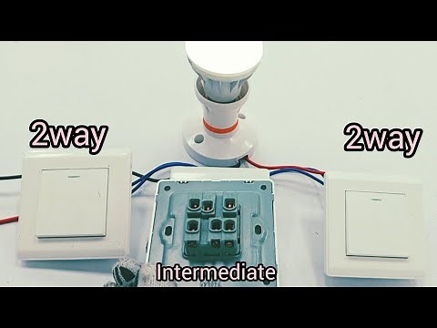 how to wire three switches to control one light