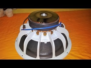 Single 15" on 1000 Wrms (Show My System)