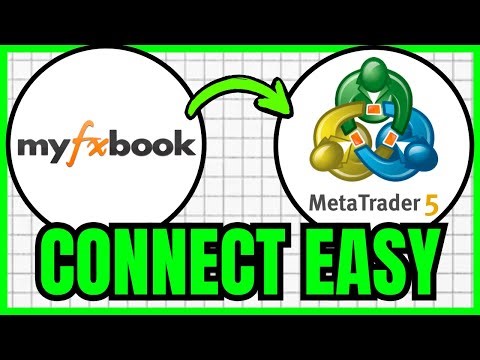 How To CONNECT MyFxBook To MT5 (QUICK & EASY) 2026