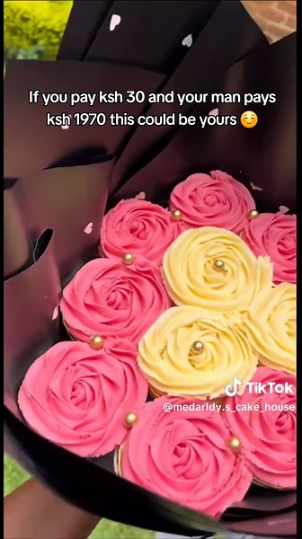 Cupcake Bouquet Kenya