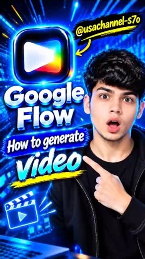 How to Generate High-Quality 👉 AI Videos with Google Flow in 2026💯