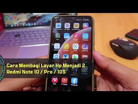 How to Split Your Phone Screen into 2 on the Redmi Note 10 / Pro / 10S