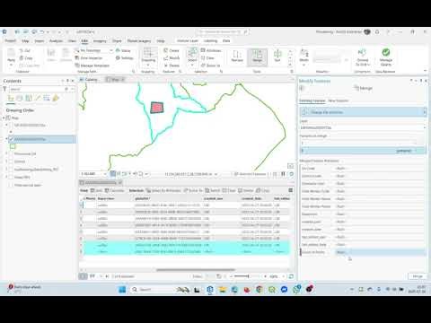 ArcGIS Pro: Edit points and polygons, and count the points into polygons.