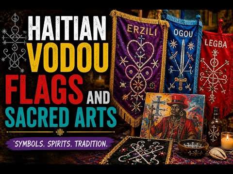 Haitian Vodou Flags and Sacred Art: Symbols of the Spirit World