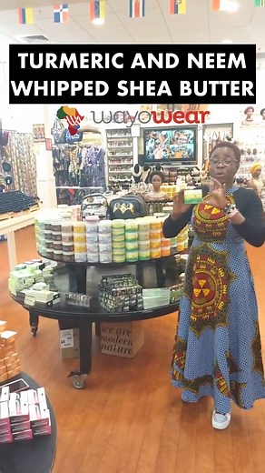Available at Wayowear!  Arbor Place Mall – 2nd Floor (3 doors down from Victoria’s Secret)  Call/Text: 770-780-5212 #Wayowear #SheaButter #TurmericAndNeem #NaturalGlow #AfricanSkincare #GlowingSkinNaturally #MadeInAfrica #AtlantaBeauty | Wayowear | Facebook