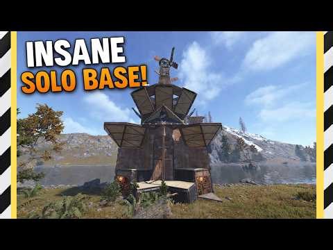 Insane Solo Base 1 billion IQ!