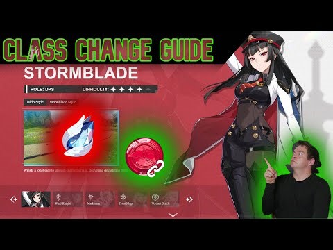 HOW TO UNLOCK CLASSES - BLUE PROTOCOL