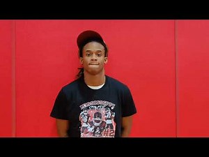 Bunkie High School WR and GF All-American Kyle Johnson discusses signing with Mississippi State
