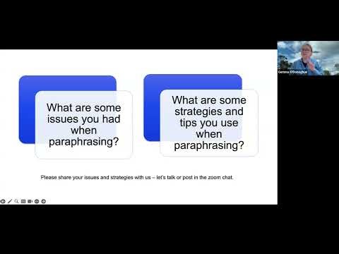 Strategies and Tips for Paraphrasing and Referencing