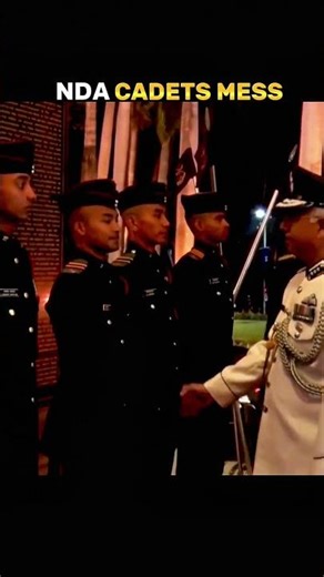 NDA CADET MESS 🇮🇳 motivational video #lieutenents #nda
