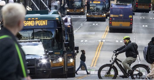 Downtown Seattle recovery hits new return-to-office milestone