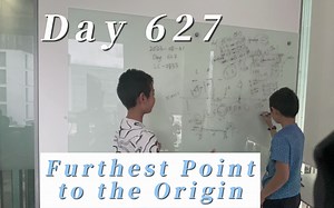 第627天 教娃编程 - 离原点最远的点(哈希表)