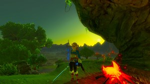 MOD to play "Zelda's Legend Breath of the Wild" with Heroine's Princess Zelda