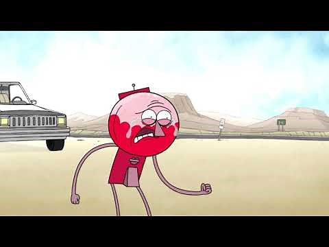 Regular Show - Every single time Benson was mad (P2)