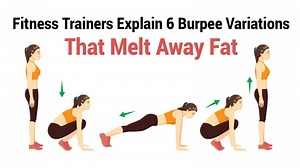 Fitness Trainers Explain 6 Burpee Variations That Melt Away Fat