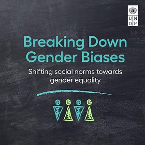 United Nations Development Programme - UNDP’s 2023 Gender Social Norms Index captures social beliefs that obstruct #GenderEquality along four key fronts: Political Educational Economic Physical integrity Read now to #CheckYourBias  https://go.undp.org/GSNI2023 | Human Development Report | Facebook