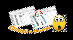 Come invertire l’ordine di nomi e cognomi - Excel Espresso - Excel Espresso