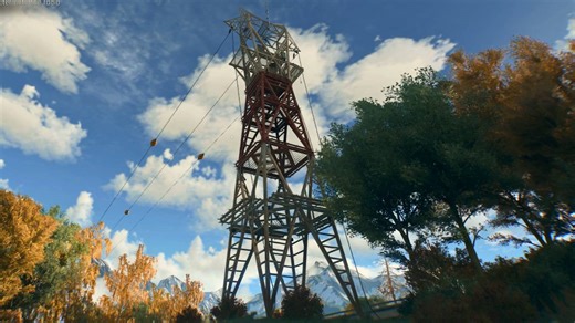 How to Restore Power in Gas Station Voltage Pole — Dying Light: The Beast