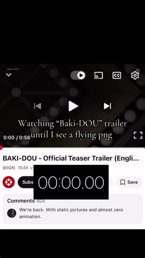 Baki-DOU Trailer Reaction: Animation Highlights