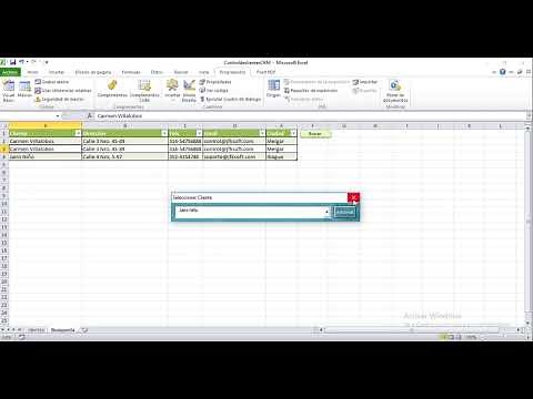 Control de Clientes en Excel con macros sencillas