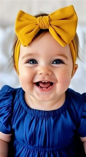 Playful Little Girl Having Fun | Cute Kids Video