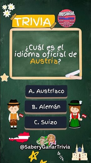 What is the official language of Austria?