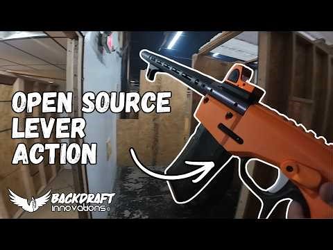 Trying an Open Source HPA Airsoft Pistol || Gameplay