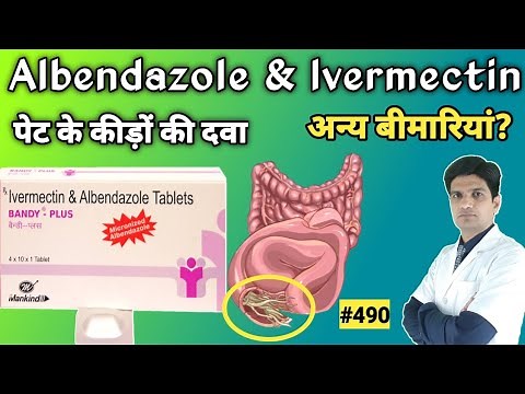 Albendazole and ivermectin tablets | Bandy plus tablet | albendazole & ivermectin tablets