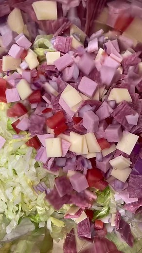 Grinder Chopped Salad Recipe for Summer
