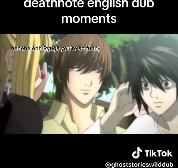 i love this show #fup #foryoupage #fypシ #viralvideo #anime #deathnote #misamisa #l #lightyagami #animeforyoupage #ghoststorieswilddub