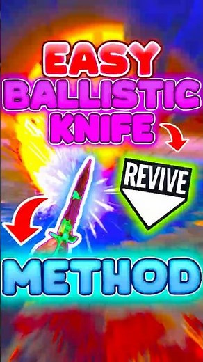 *EASY* BALLISTIC KNIFE REVIVE METHOD - HOW TO BE MORE SUCCESSFUL & ACCURATE w/ THIS TIP! #BO7Zombies