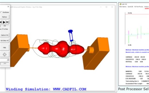 CADfil复合材料缠绕工艺仿真软件入门教程